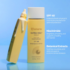 Amarte ULTRA VEIL® DAILY SPF 40 | Free Shipping