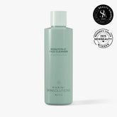 green bottle that says bioglycolic® Face Cleanser