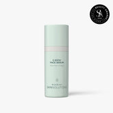 Light green face serum bottle with 'Marini Skinsolutions' branding on a white background.