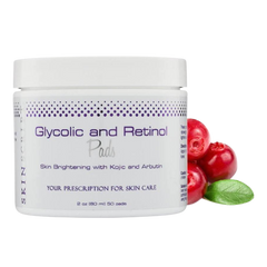 Skin Script Glycolic and Retinol Pads