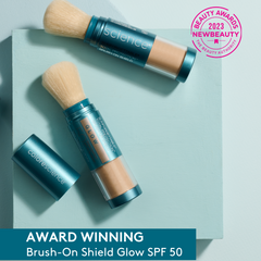 Colorescience Sunforgettable Total Protection Brush-On Shield Glow SPF 50 | Free Shipping