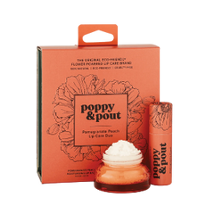 Pomegranate Peach Lip Care Duo