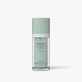 Skincare bottle labeled 'Rosalieve' on a white background