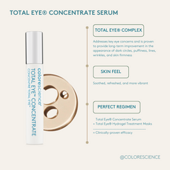 Colorescience Total Eye Concentrate Serum│Free Shipping