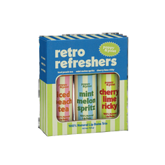 Retro Refreshers Trio
