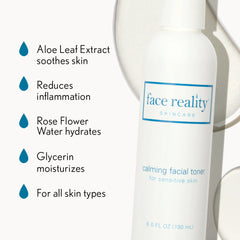 Face Reality Calming Facial Toner | Free Shipping
