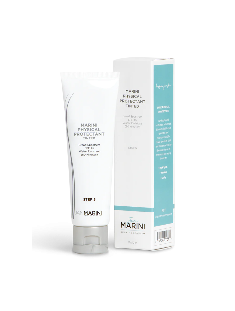 Marini Physical Protectant Tinted SPF 45