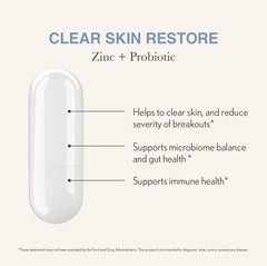 Clear Skin Restore Probiotic