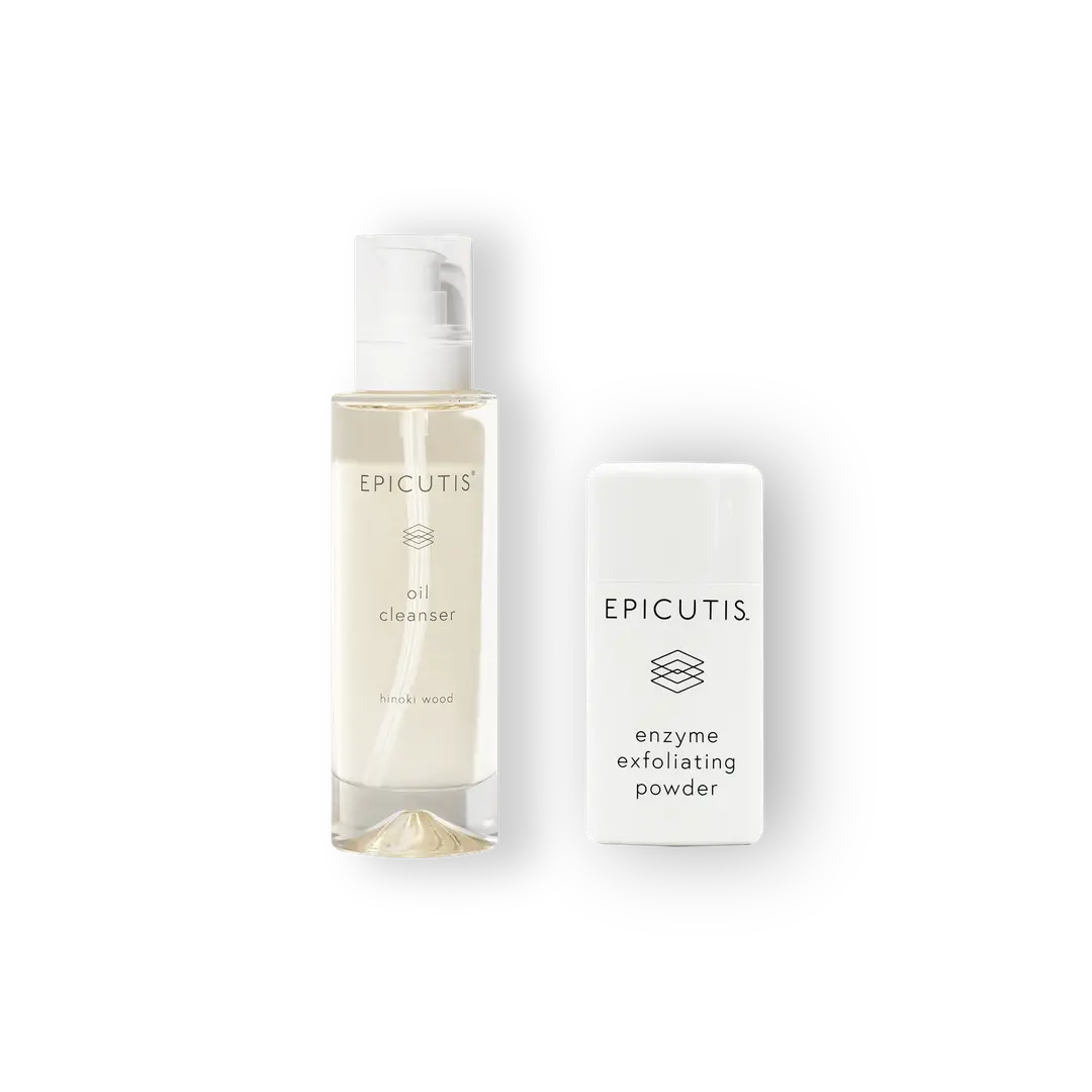 CLEANSING ESSENTIALS SET