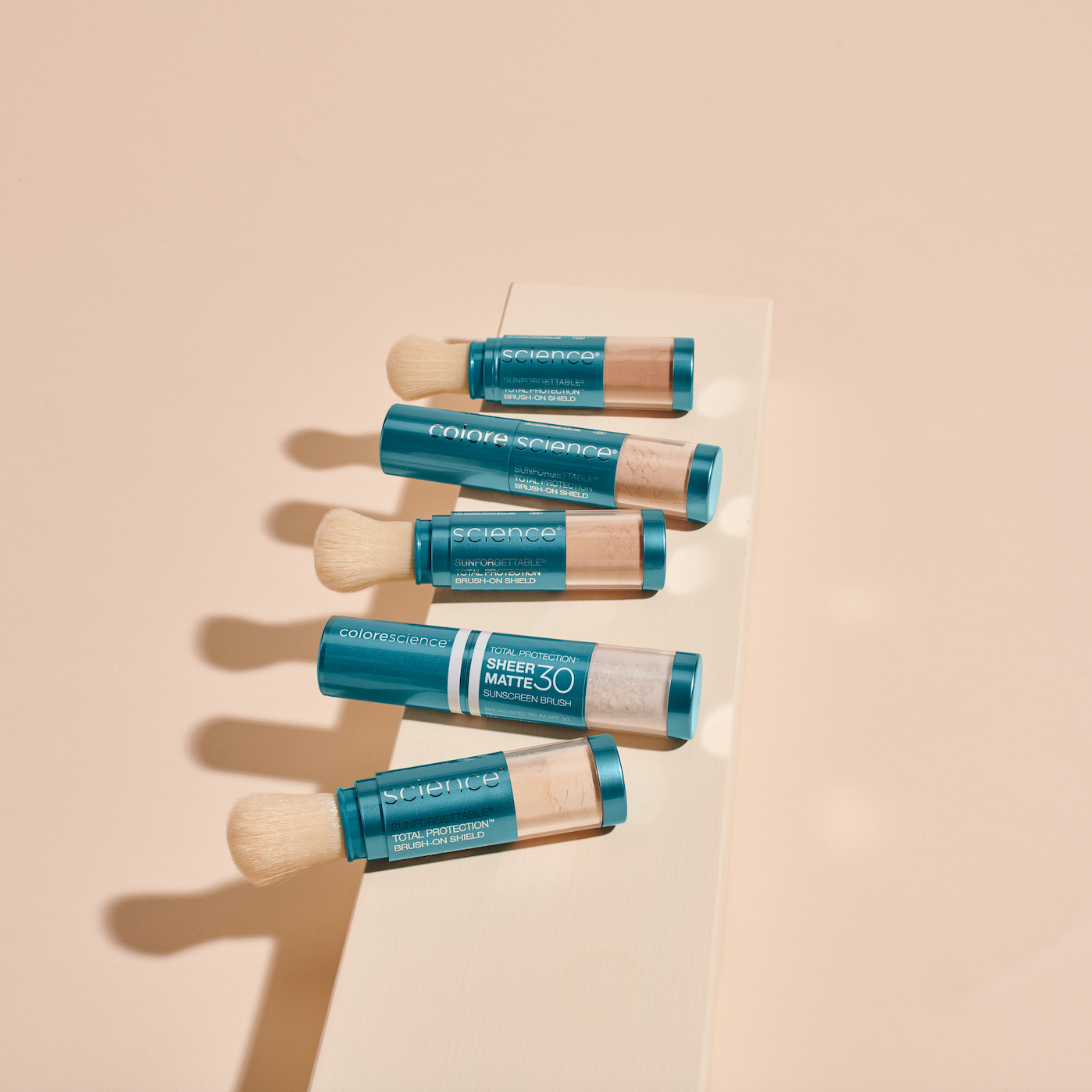 Colorescience Sunforgettable Total Protection Brush-On Shield Sheer Matte