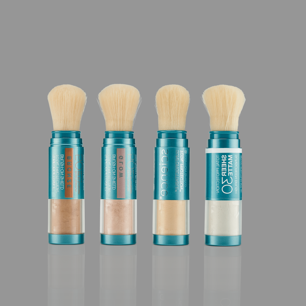 Colorescience Sunforgettable Total Protection Brush-On Shield Glow SPF