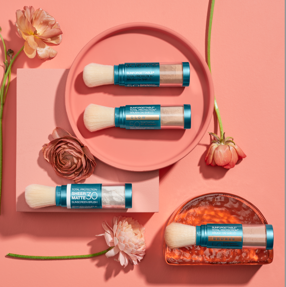 Colorescience Sunforgettable Total Protection Brush-On Shield Sheer Matte