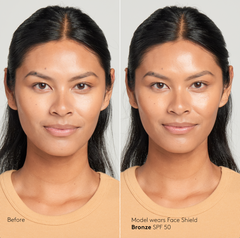 Colorescience Sunforgettable Total Protection Face Shield Bronze SPF 50 | Free Shipping