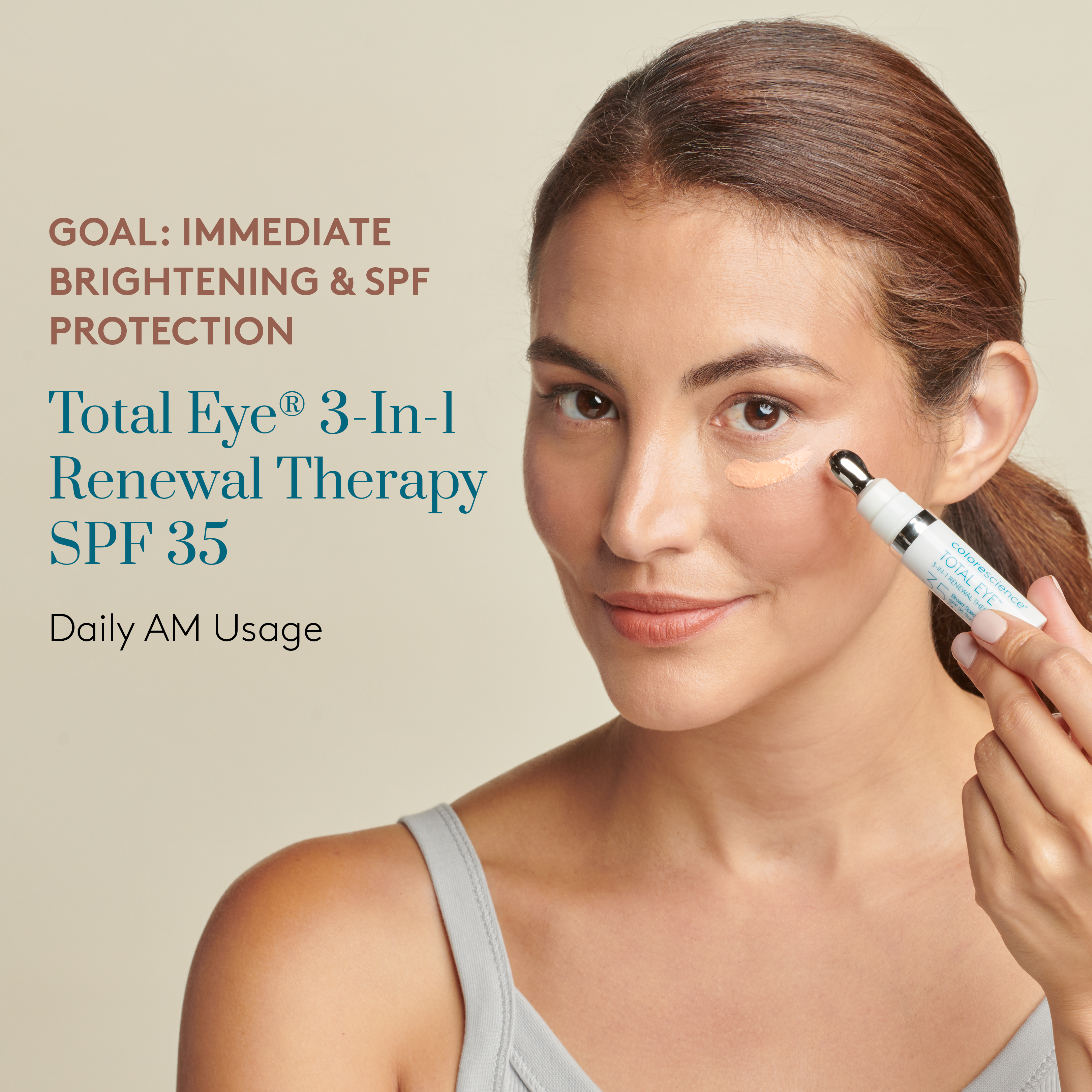 Colorescience Total Eye 3-in-1 Renewal Therapy SPF 35