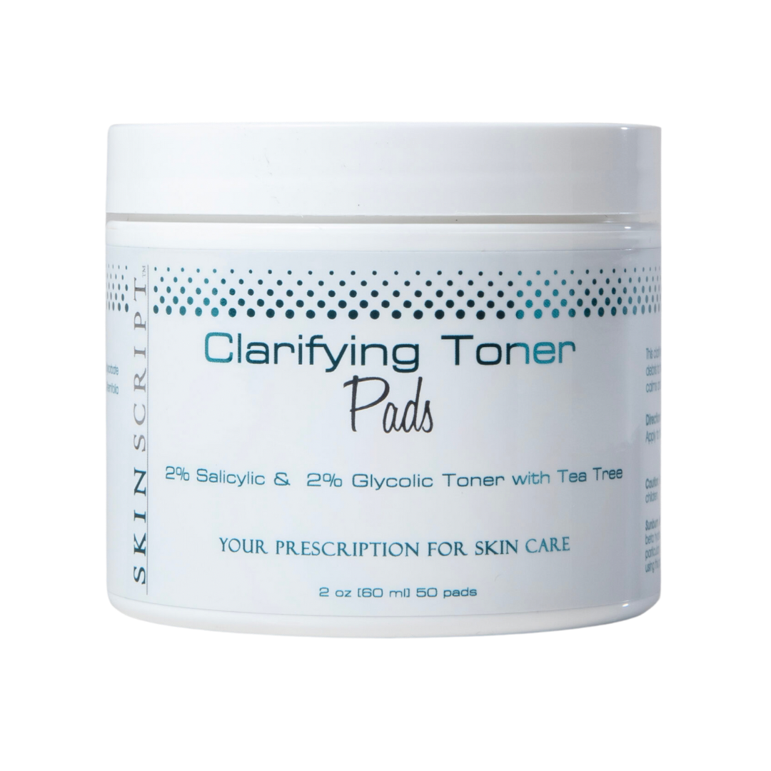 Skin Script Clarifying Toner Pads