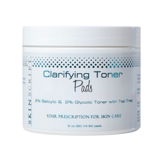 Skin Script Clarifying Toner Pads