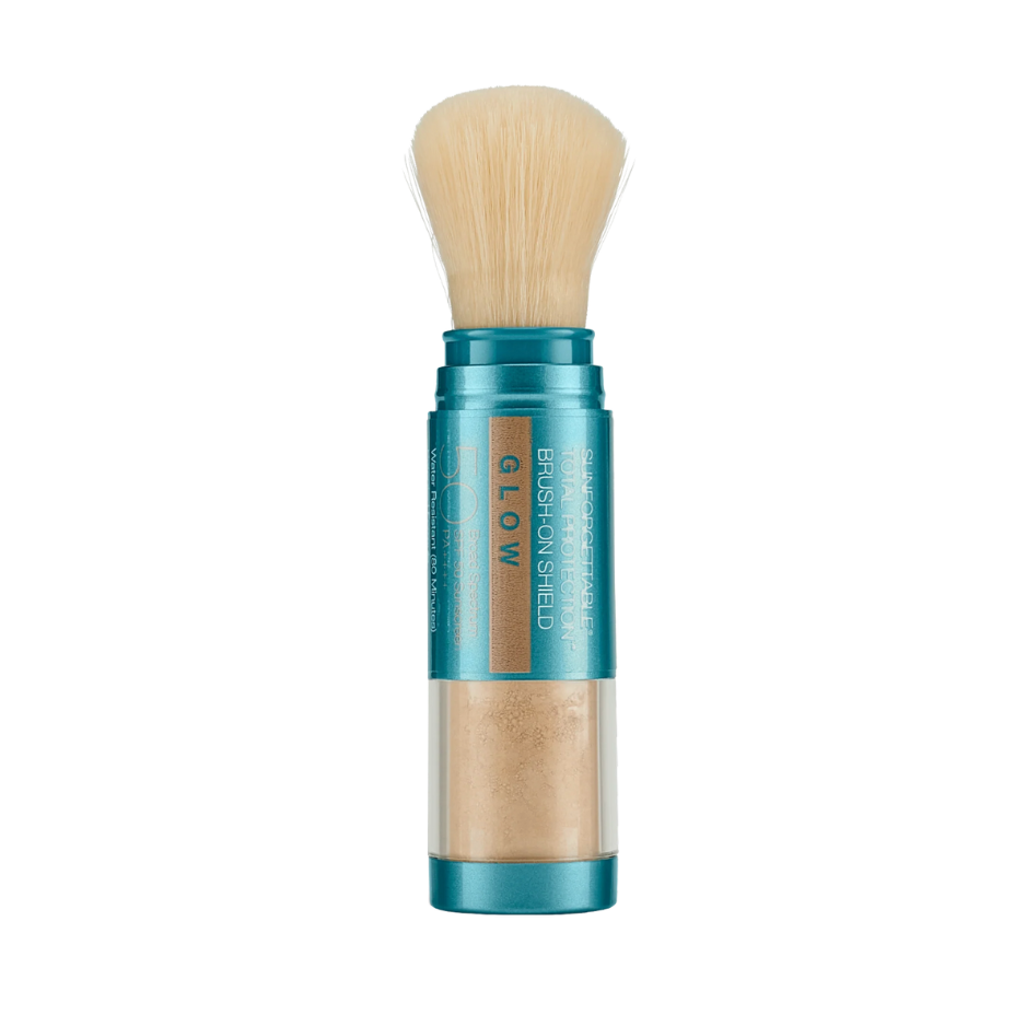 Sunforgettable Total Protection Brush-on-shield Glow