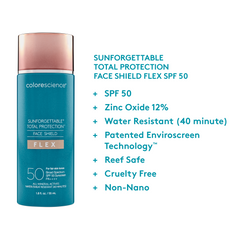 Colorescience Sunforgettable Total Protection Face Shield FLEX SPF 50 | Free Shipping
