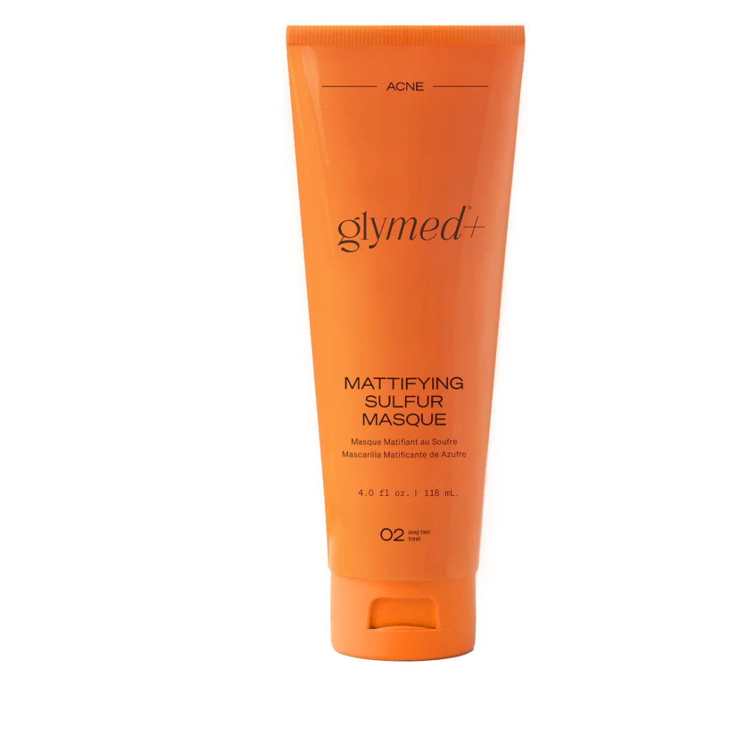 Mattifying Sulfur Masque