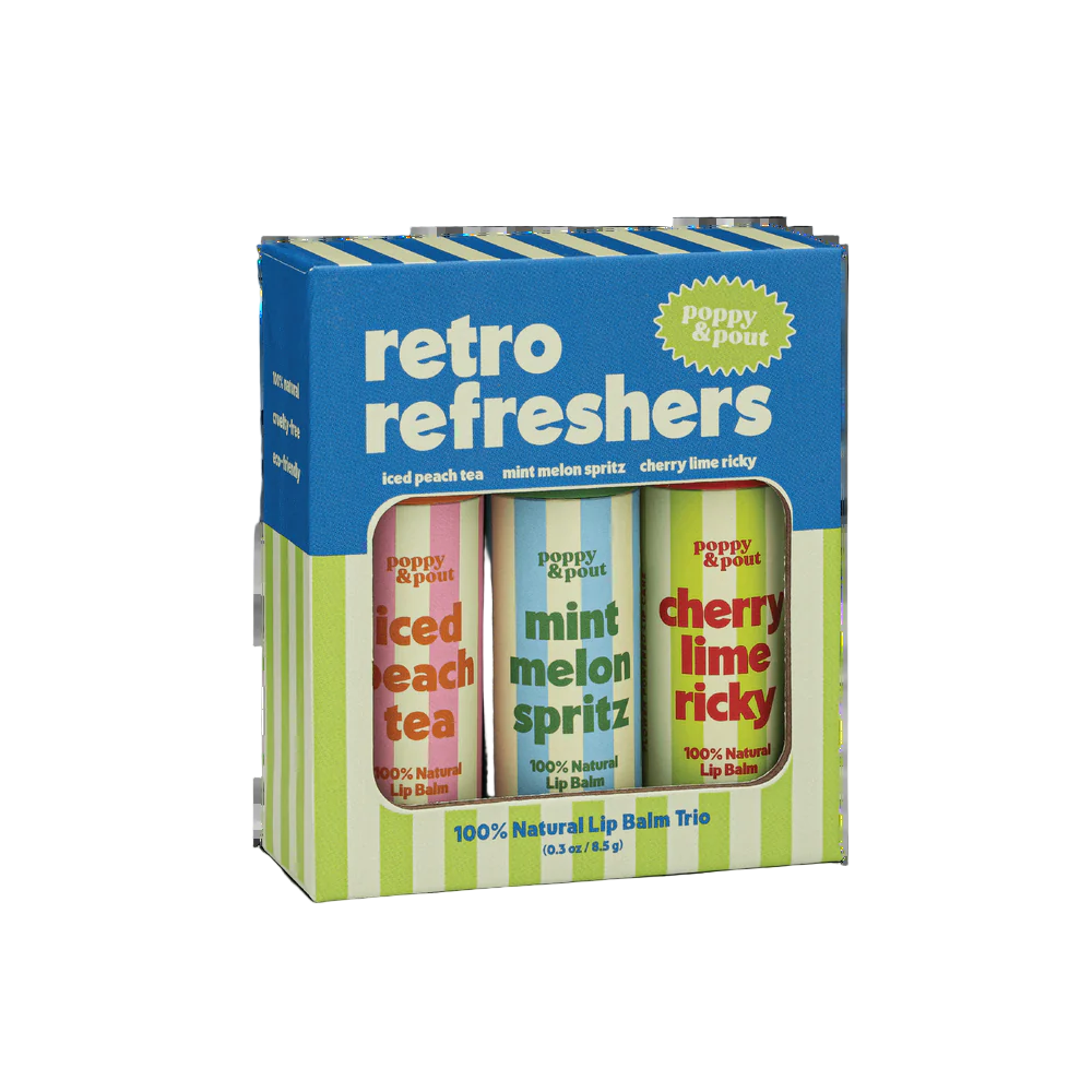 Retro Refreshers Trio